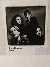 BRUCE DICKENSON - PROMO PICTURE - RARE - 8&quot; X 10&quot; - FREE SHIPPING - £23.19 GBP