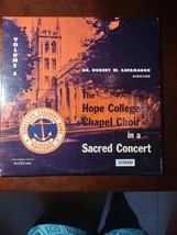 The Hope College Chapel Choir In A Sacred Concert Volume 4 - £227.25 GBP
