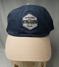 Notre Dame Fighting Irish Steve &amp; Barry’s Baseball Hat Cap Snap Back - £9.81 GBP