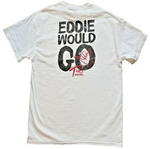 Eddie Would Go Tiki Art Tee TShirt Cotton Bar Mug Restaurant Tiki Docks-... - £21.10 GBP