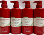 4X Old Spice GentleMan&#39;s Blend Body &amp; Face Wash Amber &amp; Driftwood 16.9 O... - £50.78 GBP