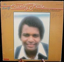 RCA #LSP-4223 &quot;The Best Of Charley Pride&quot; - stereo LP (1979 release) - £3.13 GBP