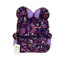 Vera Bradley Disney Mickeys Sweet Flirty Floral backpack NWT Purple Minnie - $3,730.65 MXN