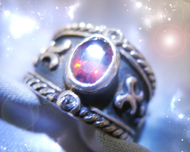 Haunted Antique Ring The Art Of Golden Alchemy Glory Riches Immportality Magick - £214.04 GBP