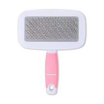 Dongara Self Cleaning Dog Slicker Brush Easy to Clean Pet Grooming Brushes  - £8.82 GBP