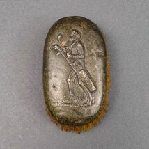 Unger Brothers Repousse Sterling Silver Walking Golf Club Caddy Brush - $844.71 CAD