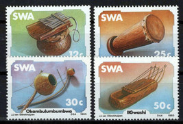 South West Africa SWA 548-551 MNH Musical Instruments Zayix Stamps 0325S... - £1.04 GBP