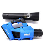 KOBALT KLB 1040B-03 40V 40 VOLT BRUSHLESS LEAF BLOWER 520 CFM 120 MPH - NEW - $84.98