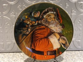 The Magic That Santa Brings 1987 Christmas Collector Plate Avon - £10.77 GBP