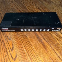 Startech Starview 8 Port KVM Sharing Switch PS/2 Serial With OSD Menu No... - $135.00