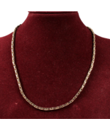 14.5 Inch Round Link Chain Stainless with Foldover Clasp - €8,61 EUR