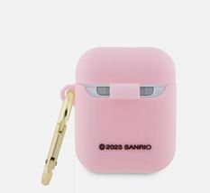 Hello Kitty Silicone AirPods Case Pink for Apple AirPods 3 Brand New - £14.94 GBP