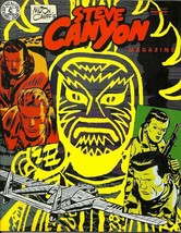 Steve Canyon #7 Sep 1984 - Milton Caniff - Classic Hardboiled Action Strips 1949 - £5.40 GBP