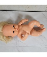 Mattel Talking Baby Tender Love 1972 Drink &amp; Wet Doll NUDE - £14.48 GBP