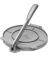 USA 8-Inch Silver Tortilla Press for Authentic Tortilla Making - $27.07