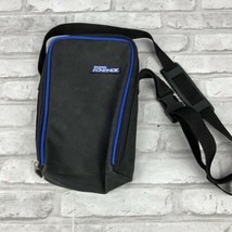 Official Nintendo OEM Gameboy Advance Travel Carrying Case Shoulder Bag Blue - $11.21