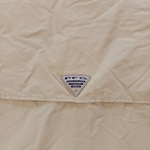 Columbia PFG FM7048 Bahama II Mens Fishing Shirt Tan Vented Omni Shade Chest 55" image 13