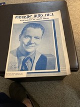 MOCKIN’ BIRD HILL Vintage SHEET MUSIC Folio! Dick Gilbert ,Vaughn Horton... - £3.93 GBP