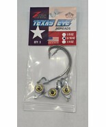 Z-Man Texas Eye Jigheads Articulated Swinging Fishing 3 pack 3/16 oz Gold - $253.99 MXN