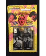 The Three Stooges 2 pack Wacked Out Collectable Lighters Vintage NYL 3 S... - $32.35 CAD