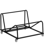 Flash Furniture Sled Base Stack Chair Dolly 1 Pack, Black  - €121,97 EUR