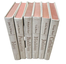 6 Book SET Vintage Great Religions of Modern Man 1962 George Braziller T... - £19.93 GBP