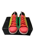 Tenth Frame XXX Classic Bowling Shoes Women Size 11 Neon Pink/Green/Yell... - $1,456.52 MXN