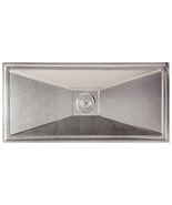 16 X 8 in Foundation Vent Cover Aluminum Prevent Frozen Pipes Crawl Spac... - $20.07 CAD