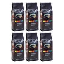 M&amp;M&#39;s Milk Chocolate Flavored Ground Coffee, 10 oz bag, 6-pack - $55.00