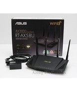 ASUS RT-AX58U AX3000 Dual Band Gaming WIFI 6 Wireless Router - $1,036.41 MXN