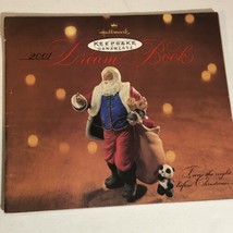 Hallmark Keepsake Dream Book catalog 2001 Christmas - £4.68 GBP