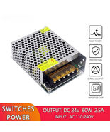 AC to DC 24V 60W Switching Power Supply Converter 100-240V LED Lighting ... - $23.48 CAD