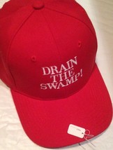 MAKE AMERICA GREAT AGAIN Parody HAT Trump EMBROIDERED DRAIN THE SWAMP 2016 - £11.85 GBP