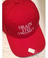 MAKE AMERICA GREAT AGAIN Parody HAT Trump EMBROIDERED DRAIN THE SWAMP 2016 - $17.83