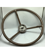 1956 1957 OEM FORD THUNDERBIRD STEERING WHEEL Vintage Antique - $179.01 CAD