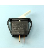 McGill Appliance  Rocker Switch,  SPST (NO), On/Off, White Paddle, 16A a... - $16.12 CAD