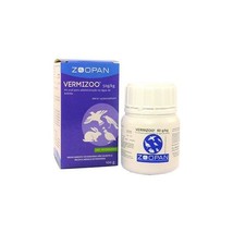 Zoopan Vermizoo 100g Treatment Pigeon Bird Poultry  - $361.50 MXN