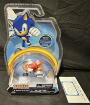 Sonic The Hedgehog Knuckles Real Metal Die Cast Car Sega All Stars Racing toy - £19.06 GBP