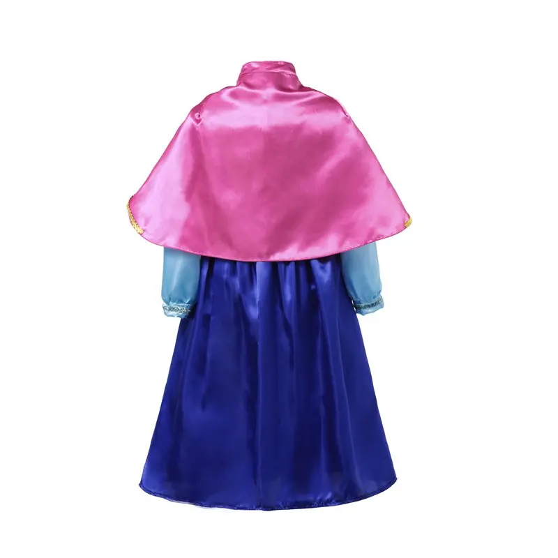Play MUABABY Anna A Dress Up Fancy Clothes for Girl Floral Birthday Party Gown P - £26.37 GBP