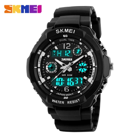   Mens     Army  Digital LED Watch Wristwatch  Reloj  Clock Relojes - £92.46 GBP