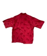 Reyn Spooner MLB Los Angeles A’s Baseball XL Red Palm Trees Hawaiian Shirt - €36,10 EUR