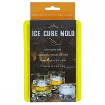 bulk buys Silicone Ice Cube Mold Kitchen Essentials, 6.5&quot; x 4.5&quot;, Multi-... - £7.34 GBP
