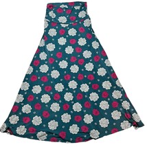 LuLaRoe MAXI Skirt Yoga Waistband Sz Small (6-8) - £11.37 GBP