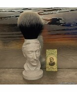 King C Gillette Bust Statue Shave Brush: Bust-A-Brush - USA Made - $20.00