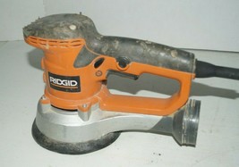 Not WORKING-RIDGID 4 Amp Corded 6 In. Variable-Speed Dual Random Orbital Sander - £30.96 GBP