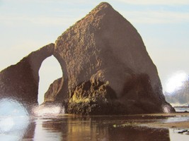 Vintage Arch Rock Oregon Coast Postcard OR 49616 - $12.86