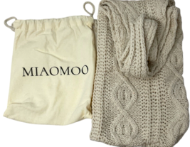 Hand Crochet Beach Tote Bag for Women BEIGE Hippie Boho Chic Summer Tote Bag image 4