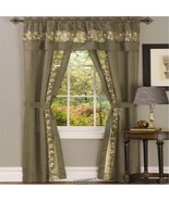 Fairfield 5-Piece Window Set Taupe 55&quot; X 84&quot; - €20,93 EUR