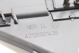 10-13 MERCEDES-BENZ E350 SEDAN Dashboard Display Screen Bezel Trim F3677 image 10