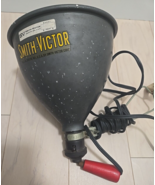 Vintage Smith Victor Light Reflector 7 1/2"  Diameter Tested - $22.76